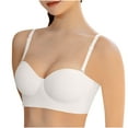 thumbnail image 4 of aidice Push up Bras for Women No Underwire Spaghetti Strap Support Comfy Breathable Everyday Bralettes, 4 of 7