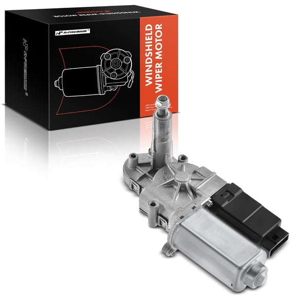 A-Premium Windshield Wiper Motor Without Washer Pump Rear Compatible with Chevrolet Venture Oldsmobile Silhouette Pontiac Montana Trans Sport 1997-2005