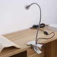 thumbnail image 1 of FESTFENDS Lampe de Bureau usb LED Lampe de Bureau avec Pince Réglable Économie d'Énergie 1ensemble, 1 of 6