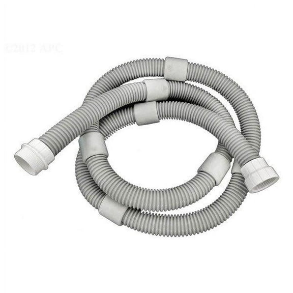 Polaris 65/165/Turbo Turtle Pool Cleaner 8' Float Hose Extension Kit, Gray 6-221-00