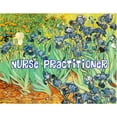 thumbnail image 2 of CafePress - Nurse Practitioner Blanket Van Gogh Stadium B - Soft Fleece Throw Blanket, 50"x60" for All Ages, 2 of 2