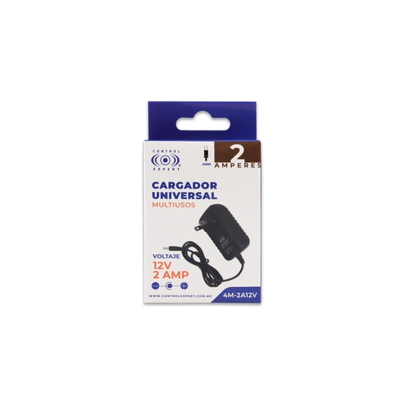 Eliminador Cargador Adaptador 12v 2a 4mm Punta Amarilla