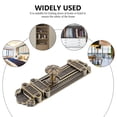 thumbnail image 3 of VERDANVERSE 1 Pc Vintage Cabinet Latch Zinc Alloy Security Lock for Kitchen, 3 of 4