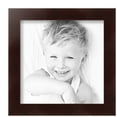 thumbnail image 2 of ArtToFrames 10" x 10" Cherry Picture Frame, 10x10 inch Red Wood Poster Frame (WOM-4309), 5 Pack, 2 of 6
