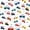 Blue Yellow, variant on Castle Fairy Graffiti Fire Truck Twin Bedding Sets 7-Piece for Boys, Flame Splash Print Bedding Comforter Set for Bedroom, Red Black,Black Reversible