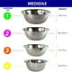 thumbnail image 2 of Juego de Coladores para lavar alimentos CHIC FLIC Acero Inoxidable 6 Pzs, 2 of 6