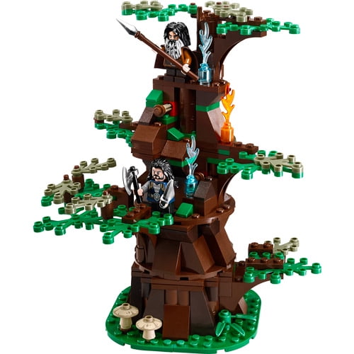 lego hobbit attack of the wargs