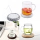 thumbnail image 1 of Calentador de tazas de café alimentado por EE. UU., Mini plato eléctrico para bebidas, calentador de tazas de escritorio para oficina y hogar, 1 of 8