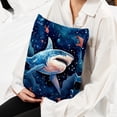 thumbnail image 6 of Starry Shark Chair Pillow Covers Set with Unique Patterns for Bed and Throw Pillows - Sizes 16x16, 18x18, 20x20 Inches for Various Occasions - Set of 2 Items, 6 of 6