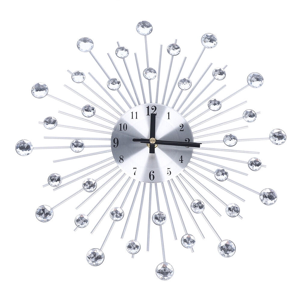 Wall Clock, Modern Wall Clock Battery Operated, Large Wall Clocks for Living Room Decor for Hotels, Offices, Living Rooms, Bedrooms