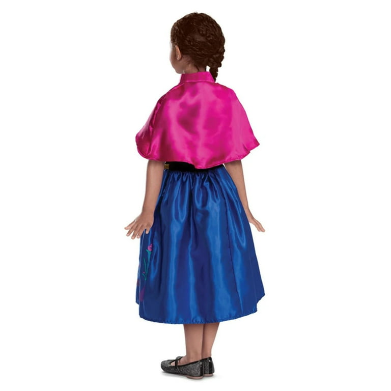 Disney Frozen Anna Travelling Classic Costume Child Disney Frozen Anna Travelling Classic Costume Child