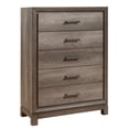 thumbnail image 2 of Home Meridian 5 Drawer Chest in Elm Brown, 2 of 2