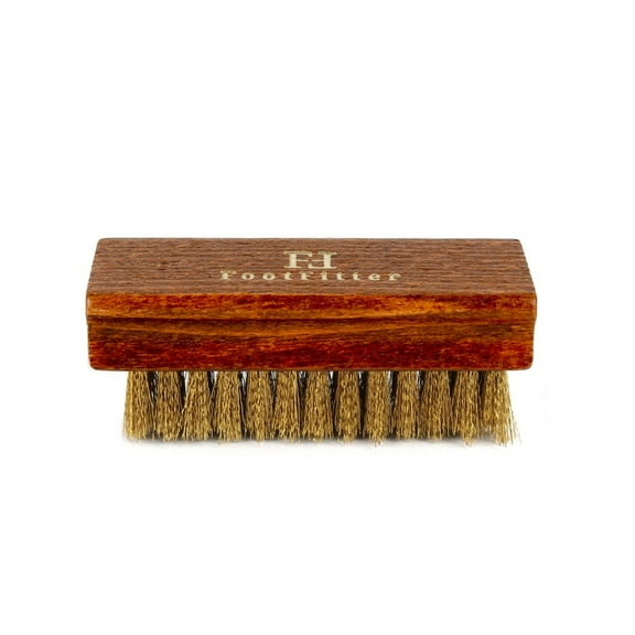 FootFitter Suede and Nubuck Cleaning Brush (Brass)