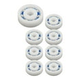 thumbnail image 2 of 8Pcs 4/8 Pack Bearing Spare Wheel For Polaris Pool Cleaner For 360 380 9-100-1108 Smile Home, 2 of 9