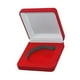 thumbnail image 5 of Caja de presentación de monedas, caja para monedas de desafío, colección protectora a prueba de polvo Rojo, 5 of 9