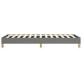 thumbnail image 6 of vidaXL Bed Frame Platform Bed Mattress Foundation Bedroom Furniture Fabric, 6 of 8