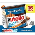 thumbnail image 4 of Nutella and Go Hazelnut Spread with Pretzel Sticks, 1.9 oz, 16-count, 4 of 5