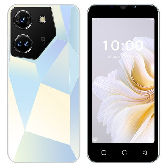 FYTPOV Android Phone, 5.5 Inch Smartphone SIM Android Gaming HD Camera WIFI Portable Mobile Phone, Cell Phones Unlocked