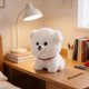 thumbnail image 4 of Adorable peluche de cachorro, compañero suave y mimoso para niños y niñas, dormitorio y guardería, 4 of 5