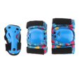 thumbnail image 4 of Paquete de 6 Protectores de muñeca Sunnimix rodilleras equipo protector adultos adolescentes Blue S, 4 of 8