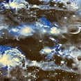 thumbnail image 2 of Spandex Palace Stretch Polyester Spandex Fabric for Cosmic Designs, 2 of 2