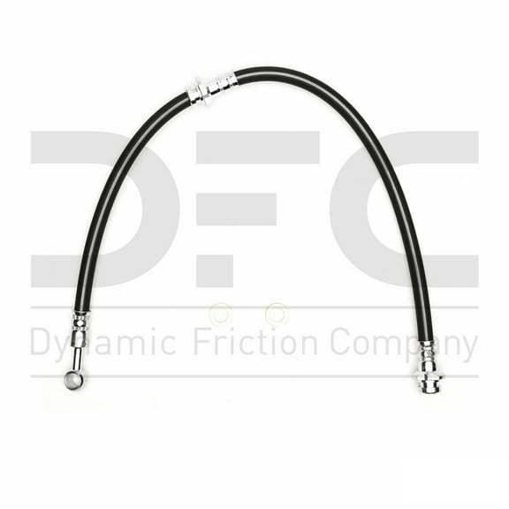 Rear Right Dynamic Friction Company Brake Line Hose 350-67139 For 1995-1998 Nissan 200SX, 1995-2000 Nissan Sentra