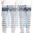 thumbnail image 2 of Evdexr Cargo Pants for Men Drawstring Baggy Sweat Pants 2026 Wide Leg Back To School Casual Joggers Elastic Waist Loose Fit Outdoor Jogging Slacks with Pockets M, 2 of 6