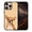 Fawn Chihuahua Dog, variant on WIRESTER Shockproof Soft Rubber Cover Case for Apple iPhone 16 Pro Max 6.9" 2024, Raccoon Hands Out On Light Blue Background