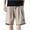 Khaki, variant on Fesfesfes Mens Summer Sports Five-point Short Pants Breathable Loose All-match Casual Shorts Spring