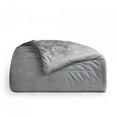 thumbnail image 4 of Malouf MA6080AS15WB Queen Anchor 15lb Weighted Blanket - Ash Grey, 4 of 4