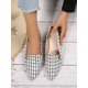 thumbnail image 1 of Women's Fashionable Soft Comfortable Red Flat Shoes, Spring And Autumn Seasons Casual Peas Shoes With Shallow Mouth And Pointed Toe, Simple And Stylis, 1 of 4