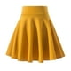 thumbnail image 5 of Falda midi plisada de corte A para mujer: falda media de 45 cm de poliéster y spandex, no transparente, versátil para todas las ocasiones, tallas S-XXXXL, 5 of 5