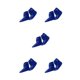 thumbnail image 1 of Sonducket Acampar al aire libre Pato Abajo Zapatillas Calcetín Zapatos Calentador Botas Botines Azul M Type2 NO2, 1 of 1