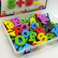 thumbnail image 5 of Arestory Magnetic Letters And Numbers For Classroom Educating Kids In Educational Alphabet Refrigerator Magnets Building Preschool Toddler Spelling And Learning, 5 of 7