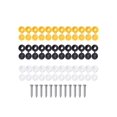 thumbnail image 2 of Add a Polished Look to Your for Car's Number Plate with Screw and Cover Set, 2 of 6