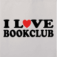 thumbnail image 4 of Inktastic Book Club Lover Tote Bag, 4 of 4