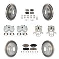 thumbnail image 1 of Transit Auto Front Rear Disc Brake Caliper Coated Rotors and Ceramic Pads Kit (10Pc) for Car 2003-2011 Honda Element KCG-100854C, 1 of 11