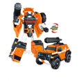 thumbnail image 1 of Figura de acción de Corea de dibujos animados Tobot Transformer Robot Toys, Popular Anime Tobot warrior, Deformación de mano, coche, avión, juguetes, regalo Fivean unisex, 1 of 2