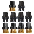 thumbnail image 4 of Minkissy 10PCS Steam Mop Copper Brush Heads Plastic for Automatic Power Off in Home Use, 4 of 8