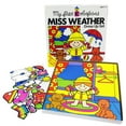 thumbnail image 2 of Colorforms My First Colorforms Miss Weather Dress Up Set, 2 of 2