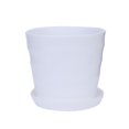 thumbnail image 3 of 5pc Colourful Mini Plastic Flower Pot Succulent Plant Flowerpot Home Decor, 3 of 5