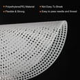 thumbnail image 4 of Unique Bargains 15Pcs Round Plastic Canvas Mesh Sheets 23.7cm / 9.33inch Circle Mesh Mat for Embroidery Knit Crochet Needlework, 4 of 6