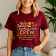 thumbnail image 4 of Family Thanksgiving 2025 Thanksgiving, Thanksgiving Shirt,Turkey Tee, Holiday Gift, Happy Thanksgiving Tshirt, Turkey Day, Family Gobble ,Pumpkin Season, 4 of 5