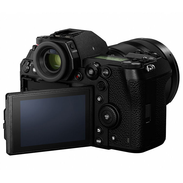 weerstand moed Goed doen Panasonic Lumix S1 24.2MP MOS Full Frame Mirrorless Camera, L-Mount (Body  Only) - Walmart.com