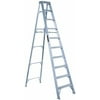 Louisville Ladder 12' Aluminum Step Ladder, 15' Reach, 300 lbs Load Capacity, AS1012