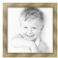 thumbnail image 2 of ArtToFrames 24" x 24" Precious Metals Pale Gold Picture Frame, 24x24 inch Gold Wood Poster Frame (WOM-5222),  Pack, 2 of 7