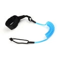 thumbnail image 4 of 1.2m/4ft Surf Board Leash, Leg Foot Rope Leash for Shortboard, Longboard, Paddleboard, Kayak, 4 of 7