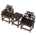 thumbnail image 4 of De 2 Mini Mesas Y Sillones 1/6 Dollhouse F, 4 of 8
