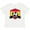 AA-White, variant on Inktastic Soccer Spain Flag Banner Boys or Girls Toddler T-Shirt