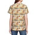 thumbnail image 7 of Wukai 70s Hippie Style Youth Unisex Short Sleeve T-Shirt for Boys, Girls, Teens, and Kids-X-Small, 7 of 7